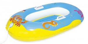 Bestway Napihljiv splav Junior crustacean, 110 x64 x 25 cm