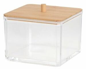 Kozmetični organizator Bamboo Eleganza, 9,5 x 9,5x 8,5 cm