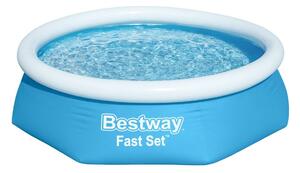 Bestway Napihljiv bazen Fast Set, 244 x 61 cm