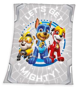 Herding Deka Paw Patrol Mighty Pups, 130 x 160 cm