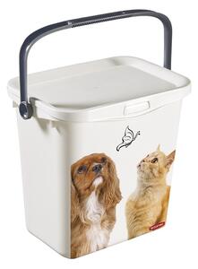 Curver Petlife 00364-C44 multibox, 24 x 24 x 17 cm, 6 l, bela