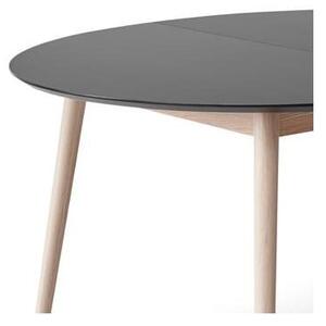 Okrogla raztegljiva jedilna miza ø 135 cm Meza – Hammel Furniture