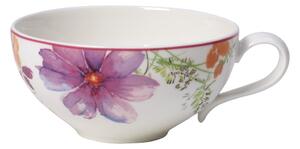 Porcelanska skodelica za čaj z motivom cvetja Villeroy & Boch Mariefleur Tea, 0,24 l