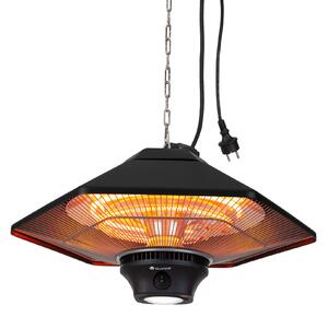 Blumfeldt Heat Hexa, infrardeči grelec, 800/1200 W, halogen, IP34, LED, črn