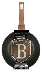 Berlinger Haus Wok panev Rosegold Metallic Line,30 cm