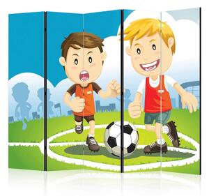 Artgeist Paravan Sports Ground I, 5-Delni, Dvostranski