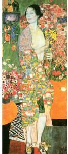 Reprodukcija slike Gustav Klimt - The Dancer, 70 x 30 cm