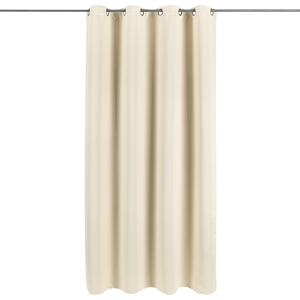 Blackout zavesa Arwen beige, 140 x 245 cm