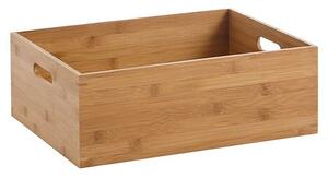 Zeller Present Leseni zaboj (Do x Š x V: 40 x 30 x 14 cm, Rjave barve, Bambus)