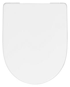 WC deska Olbia Beach (Duroplast, Bela, S samodejnim spuščanjem)