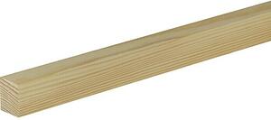 Profiles and more Pravokotna letev (100 cm x 29 mm x 23 mm, Smreka/bor)