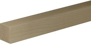Profiles and more Kvadratna letev (Do x Š x V: 95 cm x 40 mm x 40 mm, Bukev)