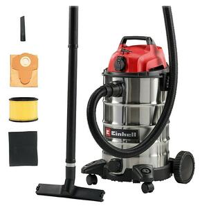 Einhell Električni sesalnik za mokro in suho sesanje TC-VC 3055 SA (900 W, Prostornina posode: 30 l) productname.garantie.plussign BAUHAUS garancija 5