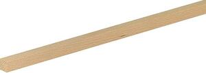 Profiles and more Kvadratna letev (Do x Š x V: 95 cm x 13 mm x 13 mm, Bukev)