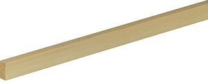 Profiles and more Pravokotna letev (100 cm x 19 mm x 10 mm, Smreka/bor)