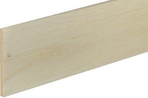 Profiles and more Pravokotna letev (100 cm x 100 mm x 8 mm, Balza les)