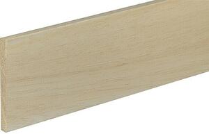 Profiles and more Pravokotna letev (100 cm x 100 mm x 10 mm, Balza les)