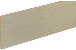 Profiles and more Pravokotna letev (100 cm x 100 mm x 6 mm, Balza les)