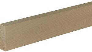 Profiles and more Pravokotna letev (95 cm x 60 mm x 20 mm, Bukev)