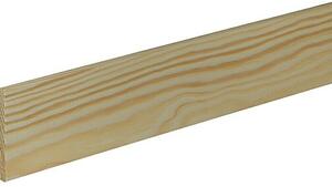 Profiles and more Pravokotna letev (100 cm x 60 mm x 5 mm, Smreka/bor)