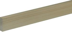 Profiles and more Pravokotna letev (100 cm x 40 mm x 13 mm, Smreka/bor)