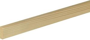 Profiles and more Pravokotna letev (100 cm x 29 mm x 10 mm, Smreka/bor)