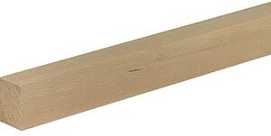 Profiles and more Pravokotna letev (95 cm x 40 mm x 29 mm, Bukev)