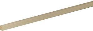 Profiles and more Kvadratna letev (Do x Š x V: 95 cm x 10 mm x 10 mm, Bukev)