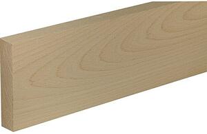 Profiles and more Pravokotna letev (95 cm x 96 mm x 20 mm, Bukev)