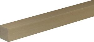 Profiles and more Kvadratna letev (Do x Š x V: 95 cm x 35 mm x 35 mm, Bukev)