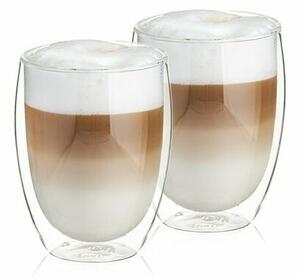 4Home Termo kozarec za latte Hot&Cool 350 ml, 2 kosa