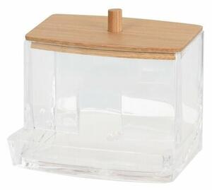 Kozmetični organizator Bamboo Eleganza, 8,7 x 7,5x 8,8 cm