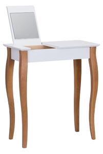 Bela toaletna mizica z ogledalom Ragaba Dressing Table, dolžina 65 cm