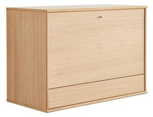 Vinska omarica v hrastovem dekorju 89x61 cm Mistral 004 - Hammel Furniture