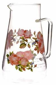 Stekleni vrč Rose, 1,45 l