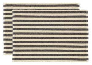 Tekstilni pogrinjek 2 kos 33x48 cm Statement Stripe - Södahl