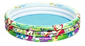 Bestway Napihljiv bazen Mickey, 122 x 25 cm