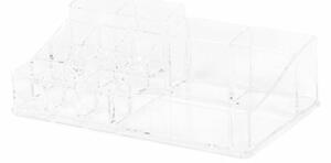 Compactor Cosmetic Organizer Clear , 14 predelkov