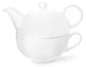 Orion Tea komplet čajnika in skodelice WHITE