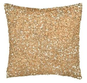 Prevleka za blazino Glitter gold , 40 x 40 cm