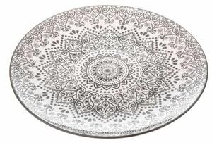 Porcelanski krožnik Grey Orient, 26,5 cm