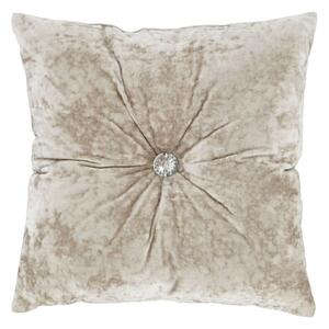 Okrasna blazina 45x45 cm Crushed Velvet Diamante – Catherine Lansfield