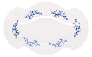 Servirni porcelanast pladenj ø 25 cm Retro – BonBistro