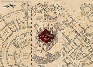 Harry Potter Marauders Map podložka za otroke, 42 x 30 cm