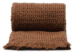 Rjava odeja 130x170 cm Nulina – Kave Home