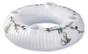 Porcelanast adventni svečnik z božičnim motivom Hammershøi Christmas – Kähler Design