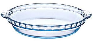 Pyrex Stekleni pekač za torte, 1,3 l, premer 23 cm