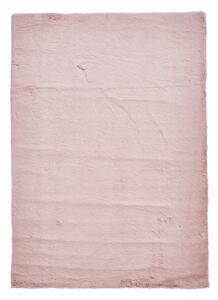 Roza preproga Think Rugs Teddy, 60 x 120 cm