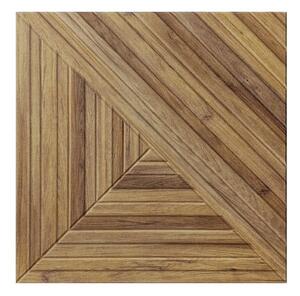 Tekstilni akustični paneli v kompletu 2 ks 60x60 cm Light Timber II – Styler