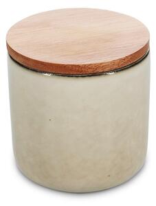 Posoda za shranjevanje za živila iz kamenine Meridian – Salt&Pepper